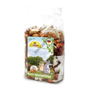 Лакомство ядкови специалитети за гризачи, 200 гр. - JR FARM Nut-Specialities